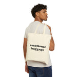 Emotional Baggage - Cotton Canvas Tote Bag