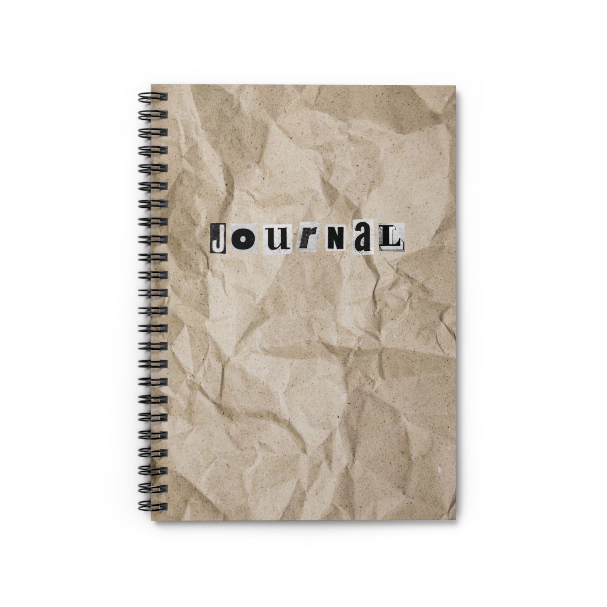 Journal Notebook - Ruled Lines