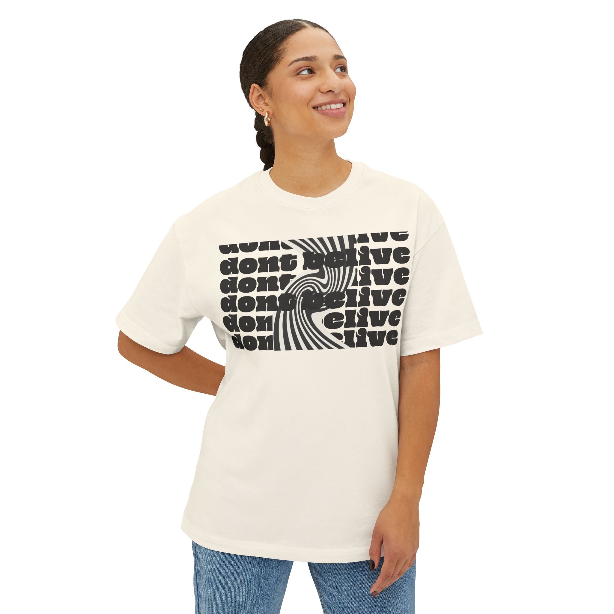 Graphic Unisex Oversized Tee